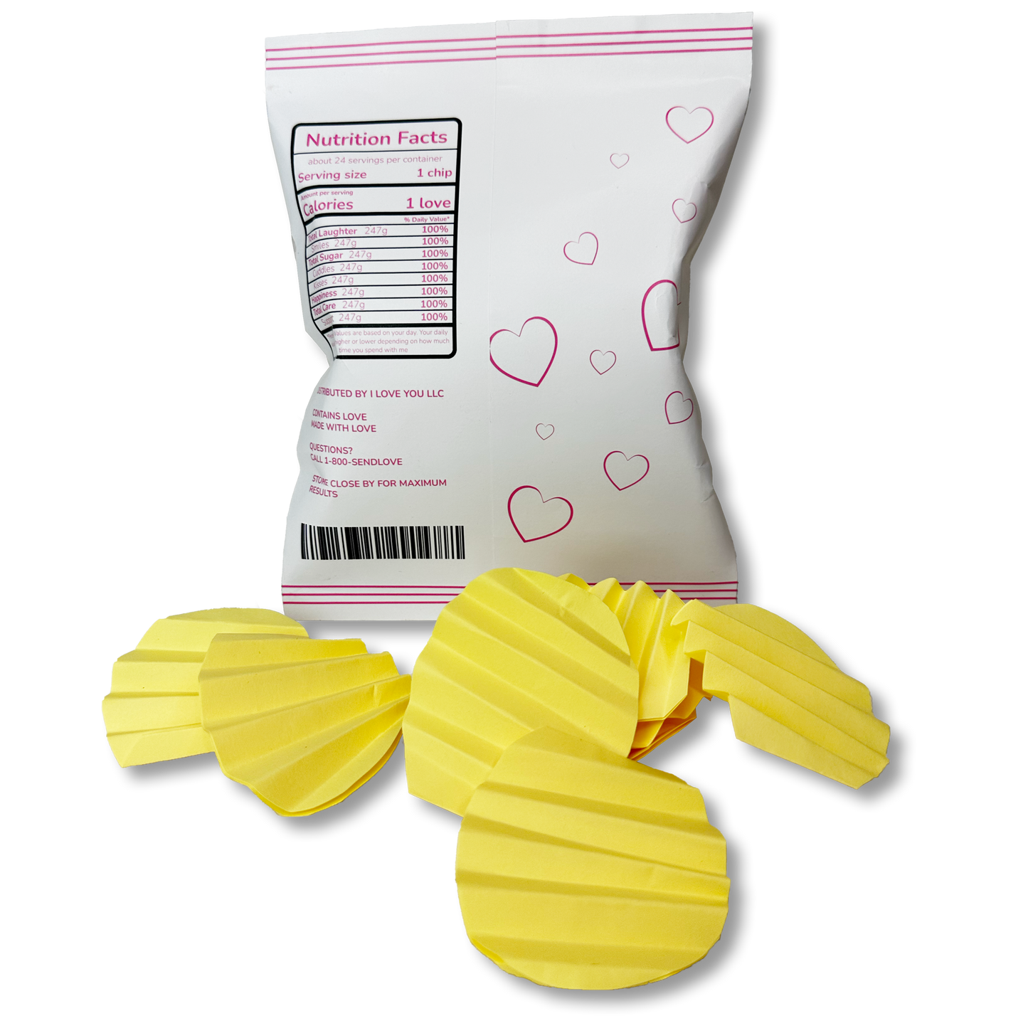 DIY Chip Bag Gift Kit