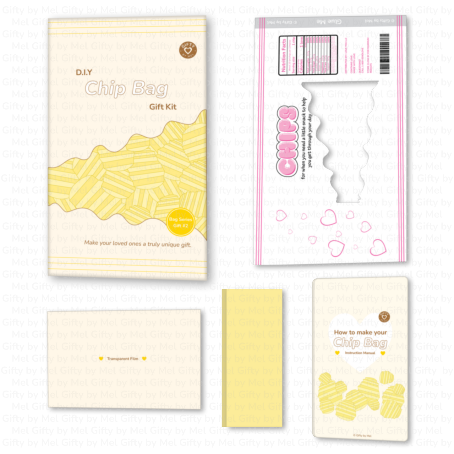 DIY Chip Bag Gift Kit