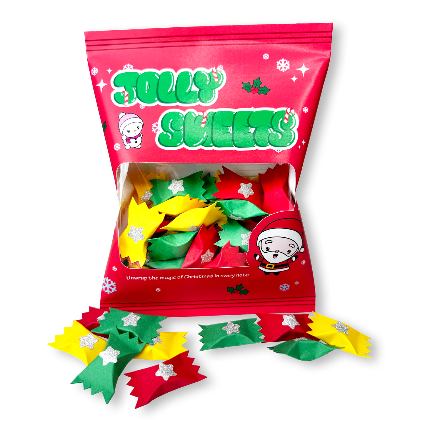 DIY Christmas Candy Bag Gift Kit