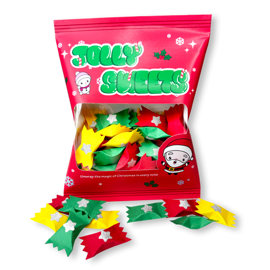 DIY Christmas Candy Bag Gift Kit