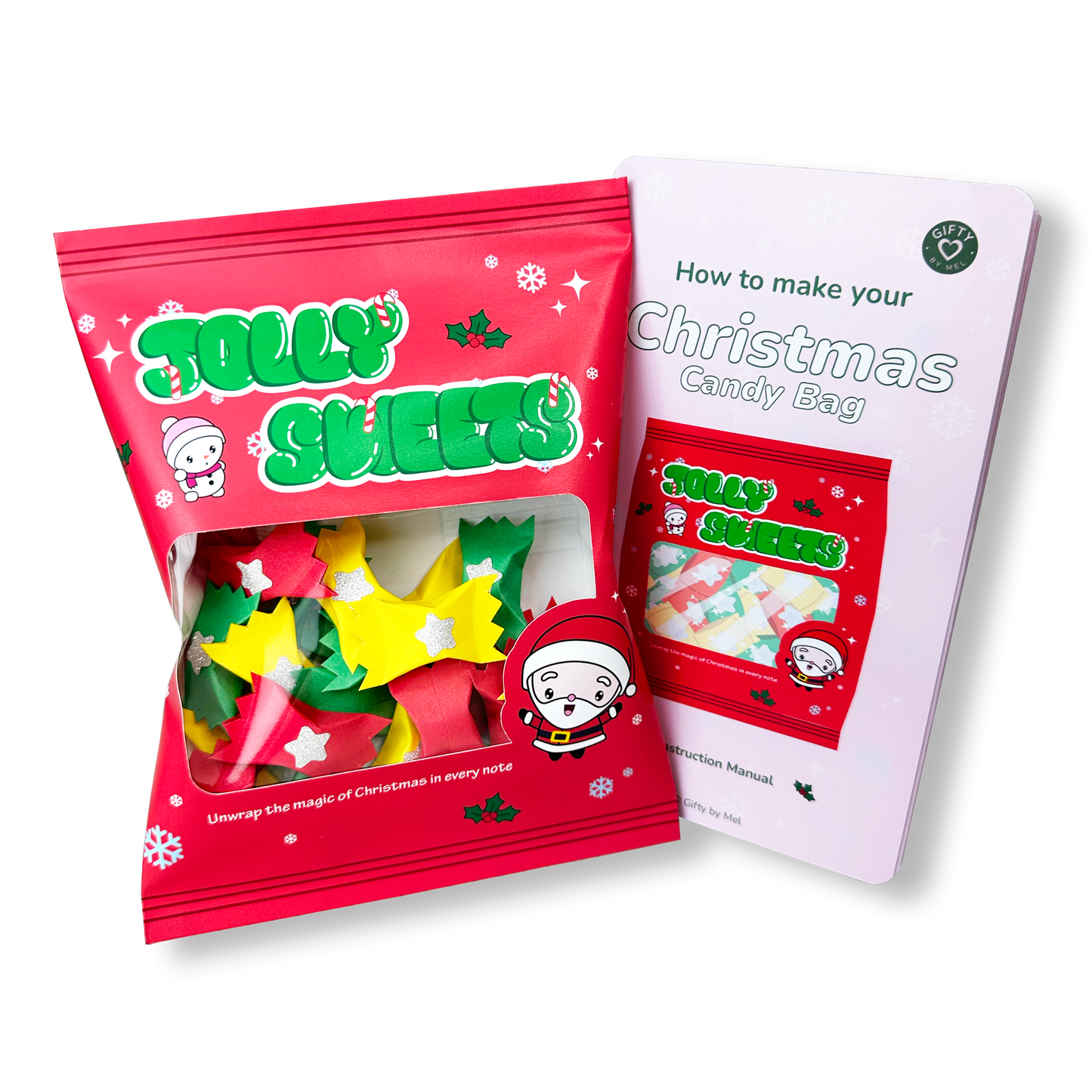 DIY Christmas Candy Bag Gift Kit