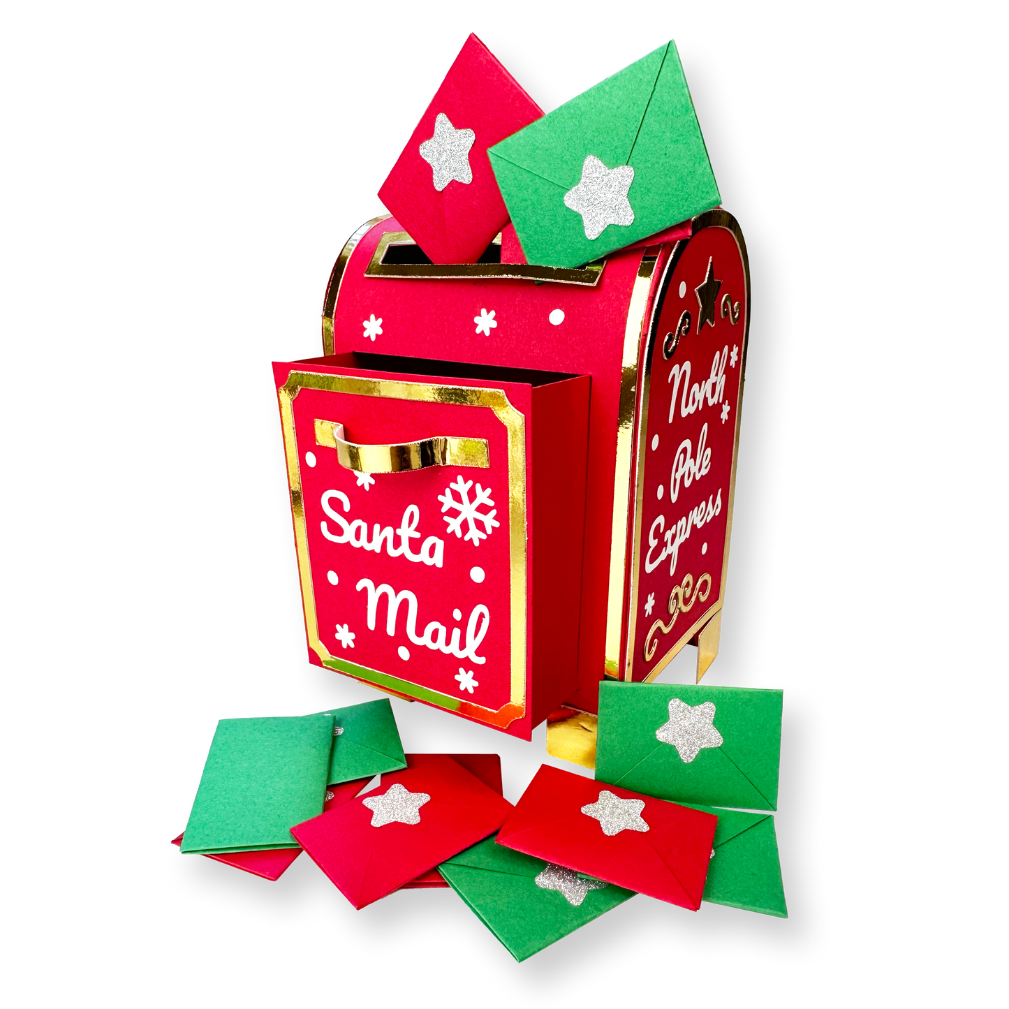 DIY Christmas Mailbox Gift Kit