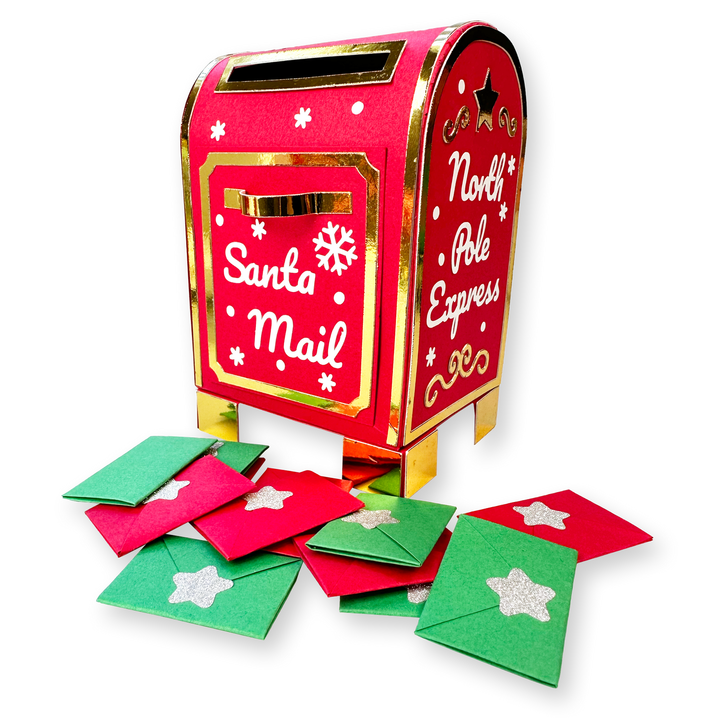 DIY Christmas Mailbox Gift Kit