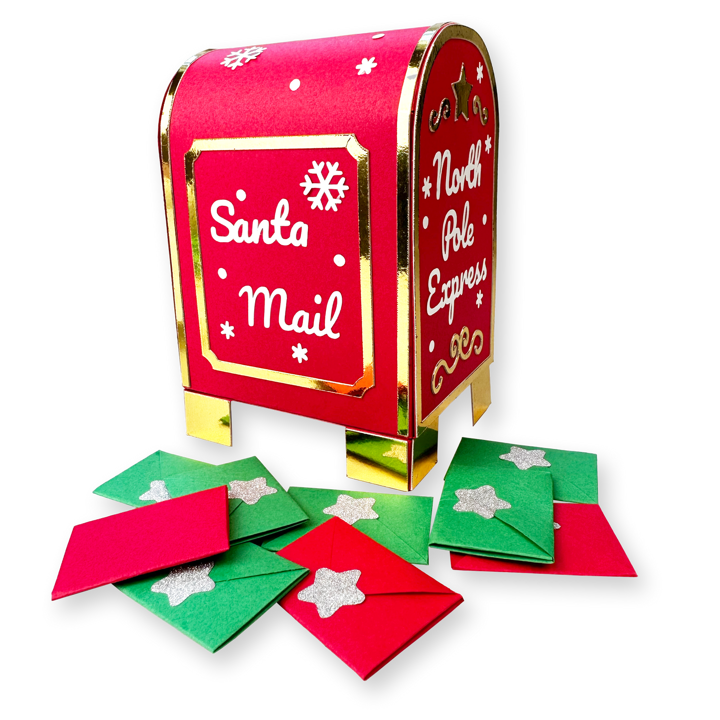 DIY Christmas Mailbox Gift Kit