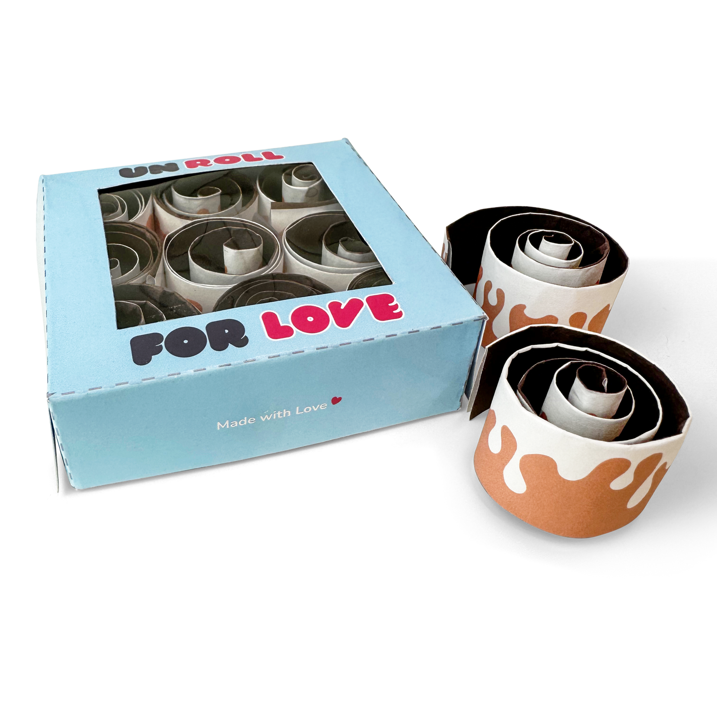 Cinnamon Rolls Gift Template