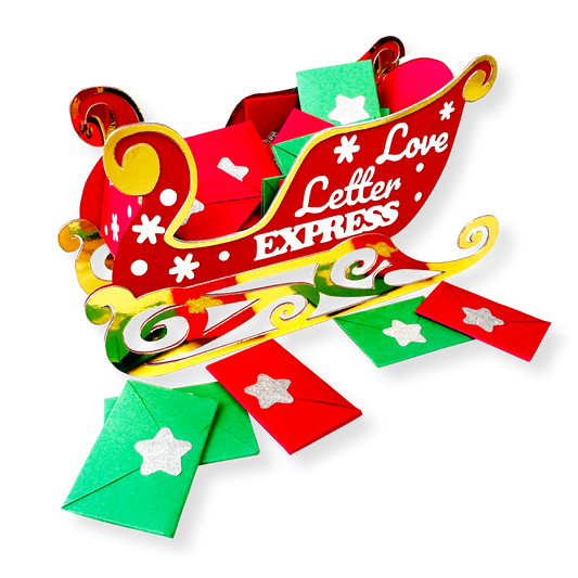 DIY Love Letter Sleigh Gift Kit