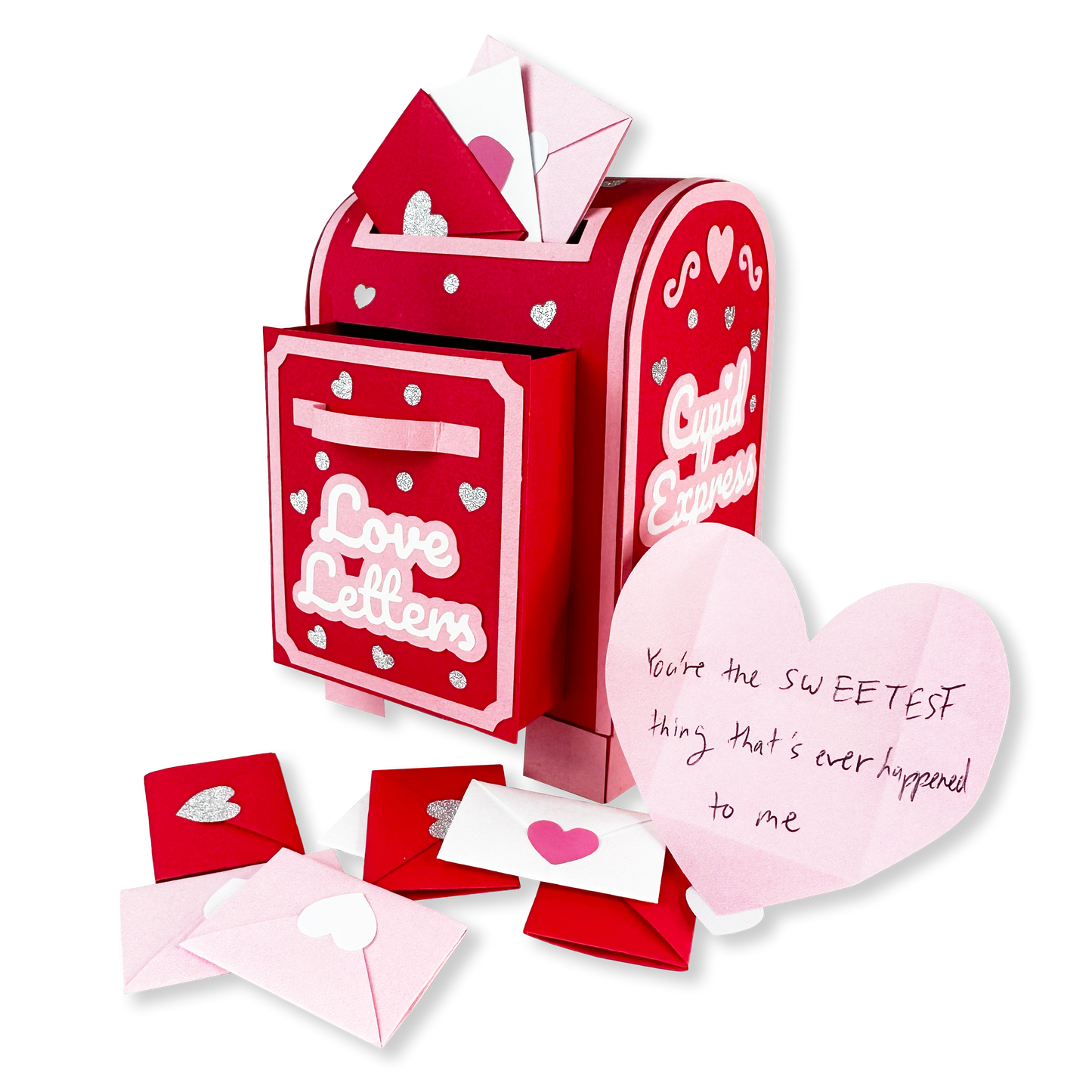 DIY Love Mailbox Gift Kit