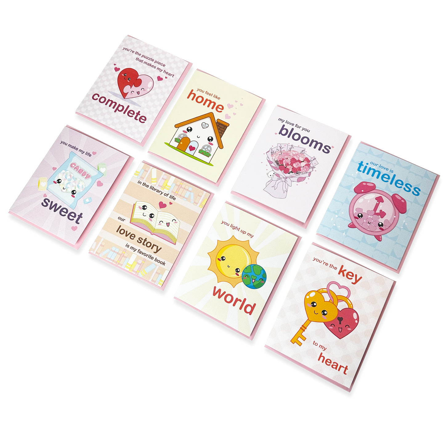 DIY Valentine's Day Love Letter Advent Calendar