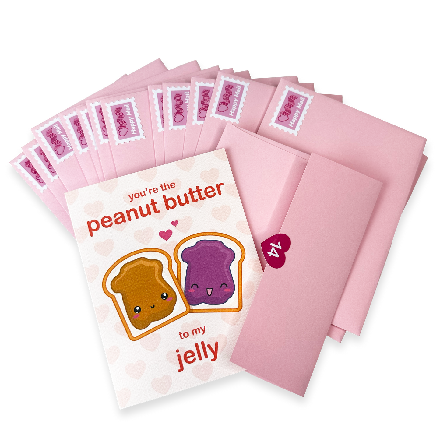DIY Valentine's Day Love Letter Advent Calendar