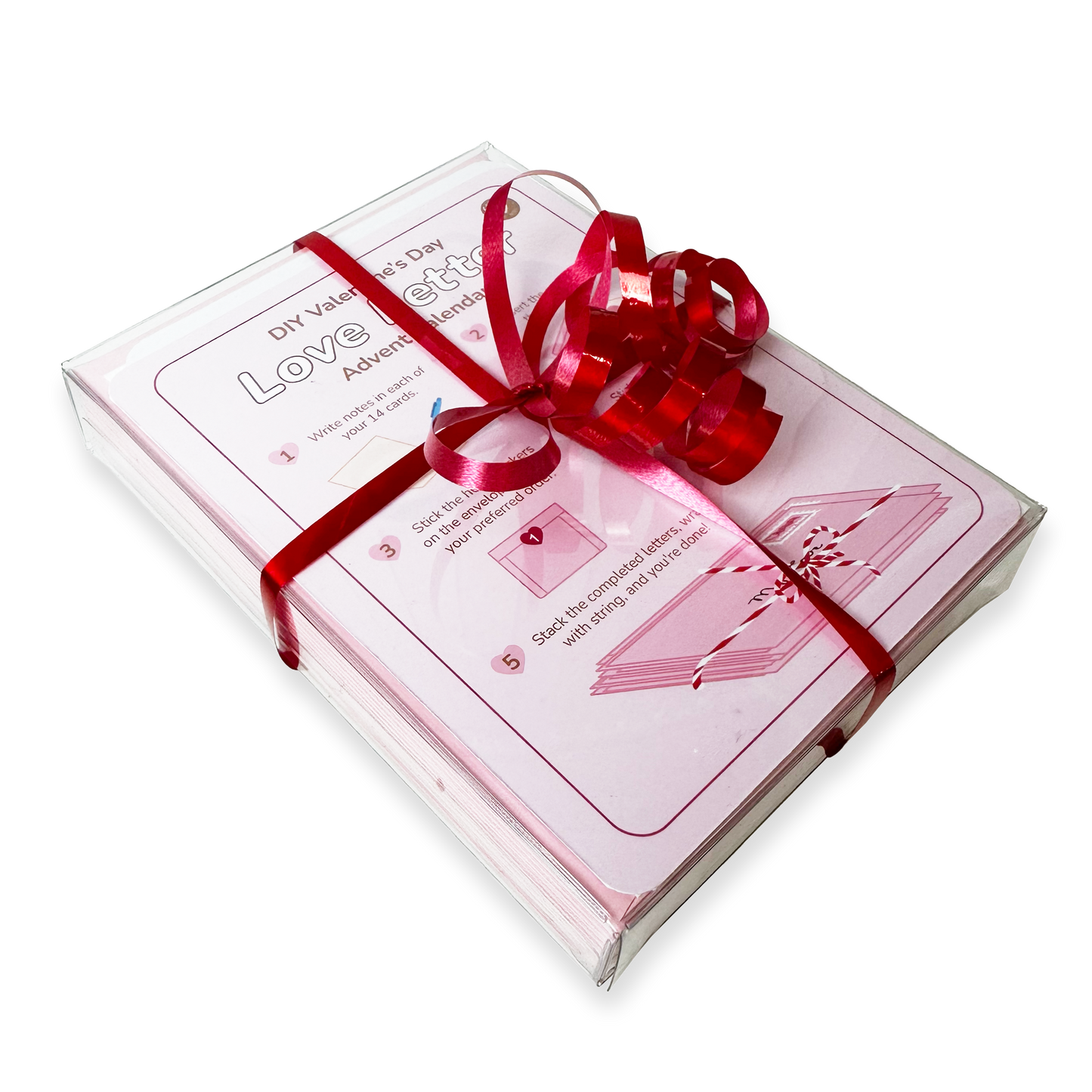 DIY Valentine's Day Love Letter Advent Calendar