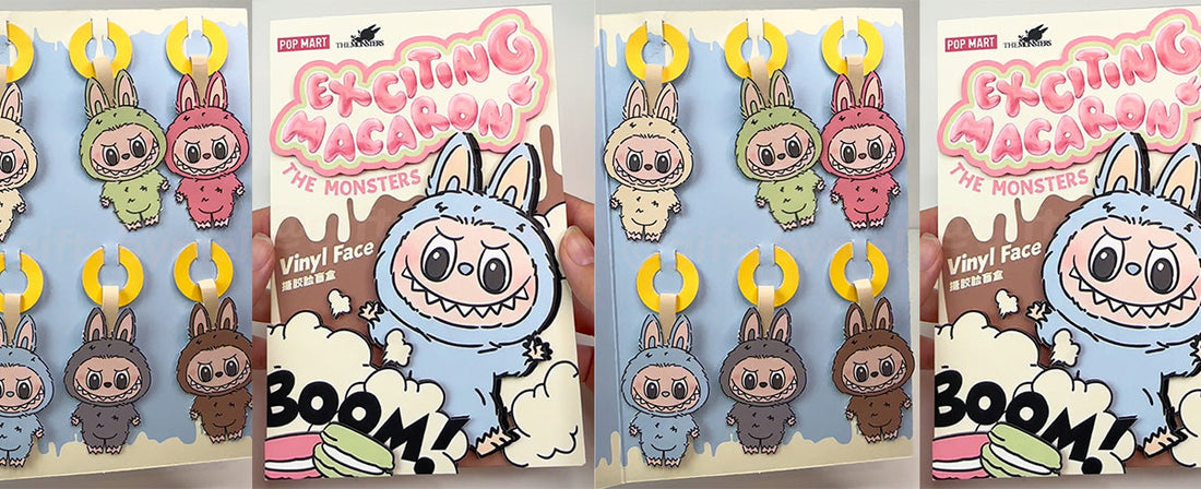 FREE Labubu Card Template