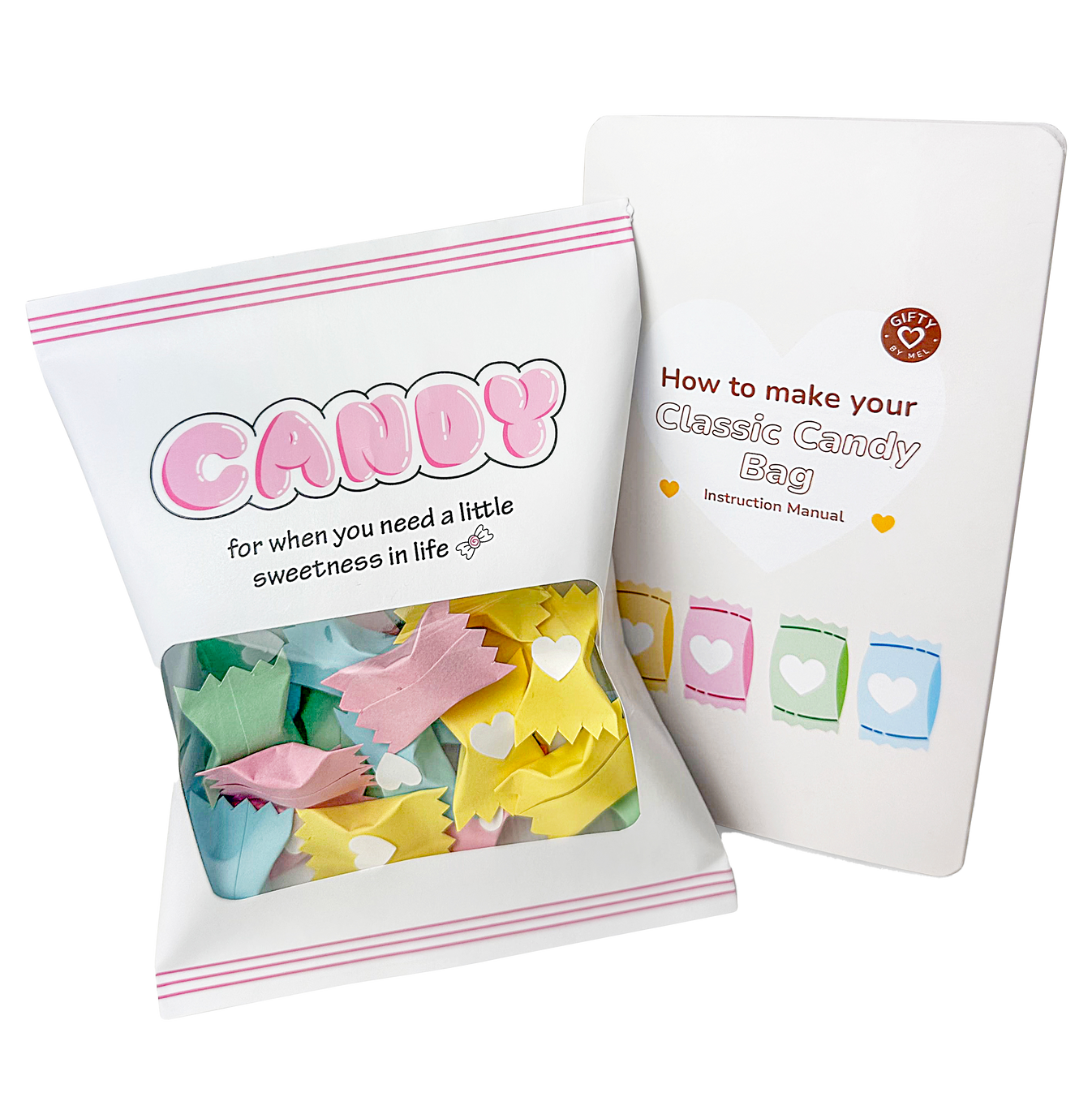 Gifty by Mel DIY Classic Candy Bag Gift Kit