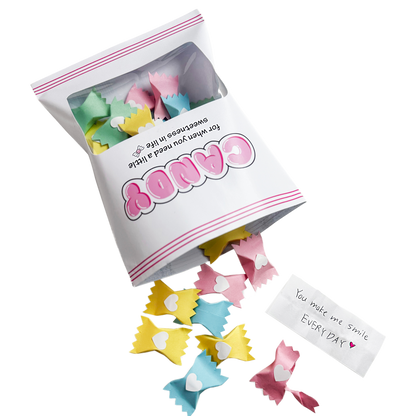 DIY Classic Candy Bag Gift Kit
