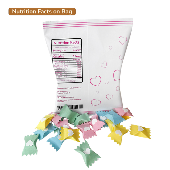 Gifty by Mel DIY Classic Candy Bag Gift Kit