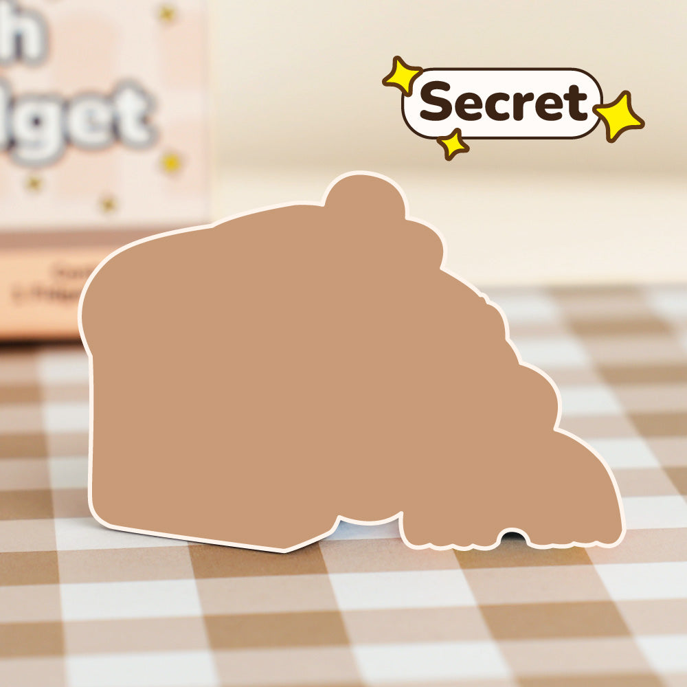 Sandwich Fidget Clicker Keychain Blind Box