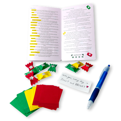DIY Christmas Candy Bag Gift Kit