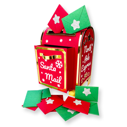 DIY Christmas Mailbox Gift Kit