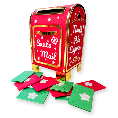 DIY Christmas Mailbox Gift Kit
