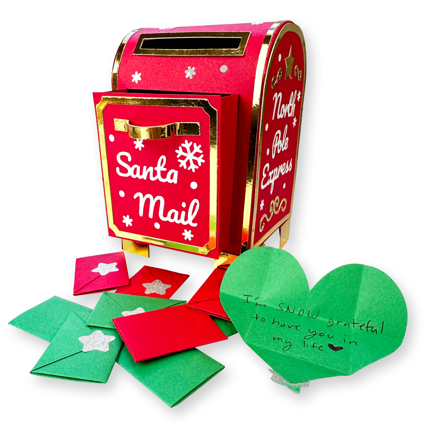DIY Christmas Mailbox Gift Kit