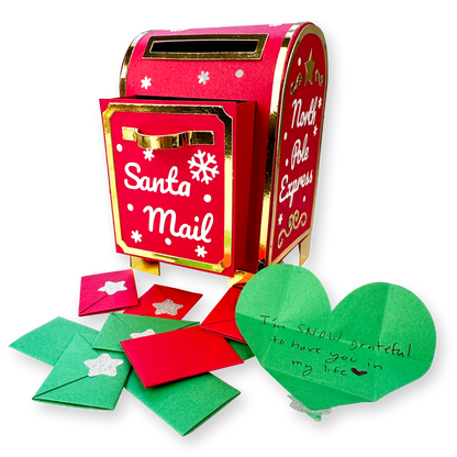 DIY Christmas Mailbox Gift Kit