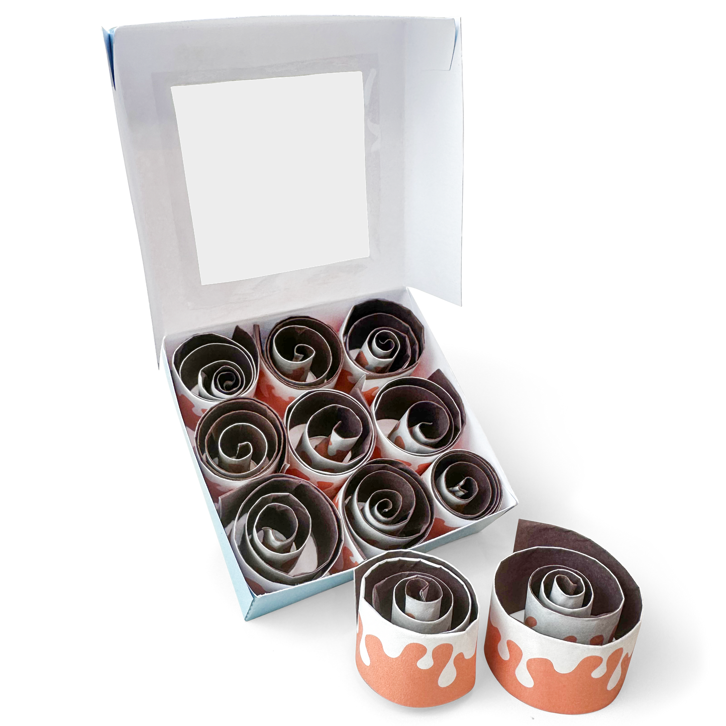 Cinnamon Rolls Gift Template
