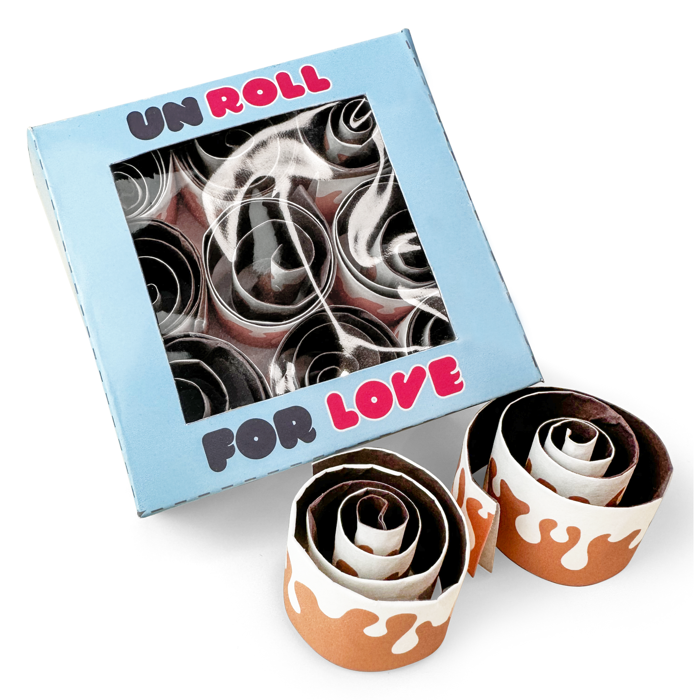 Cinnamon Rolls Gift Template