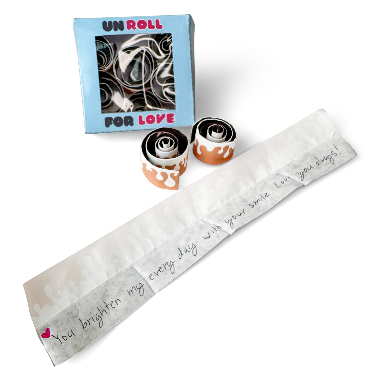 Cinnamon Rolls Gift Template
