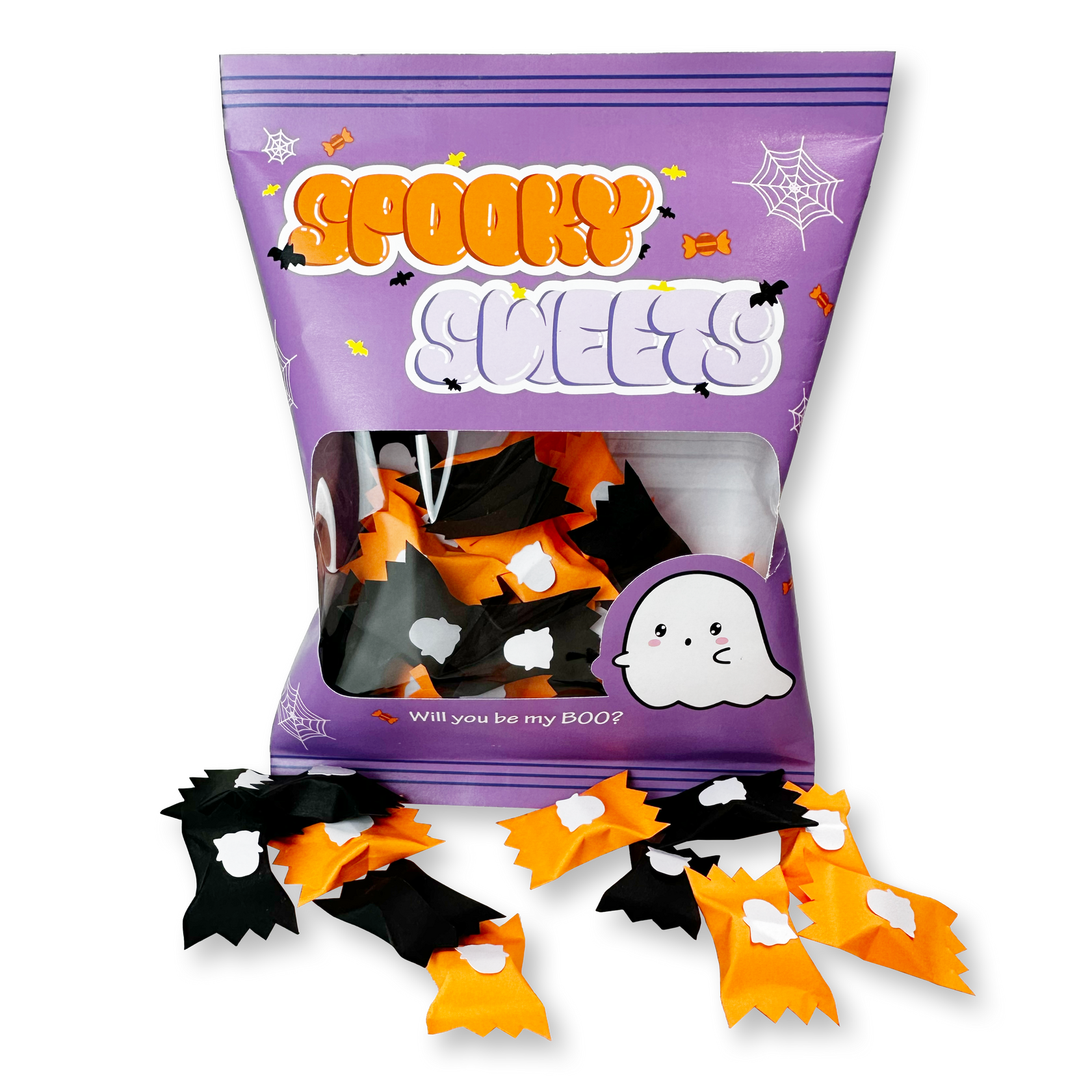 Gifty by Mel DIY Halloween Candy Bag Gift Kit