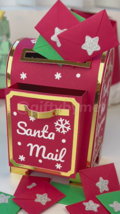 DIY Christmas Mailbox Gift Kit